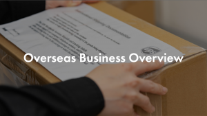 Overseas Business Overview