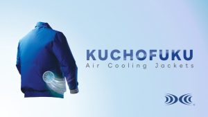 KUCHOFUKU “Air Cooling Jackets”